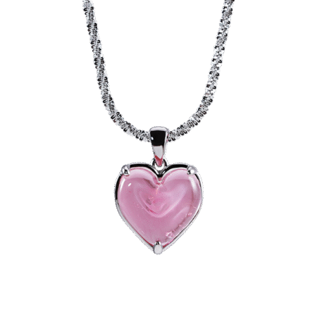 Heart Fluff Colored Glaze