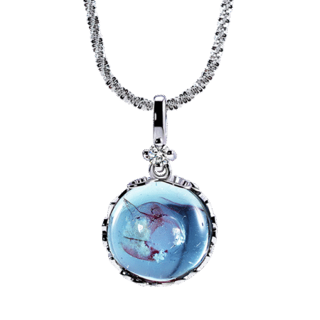 Colored Glaze Remembering Light