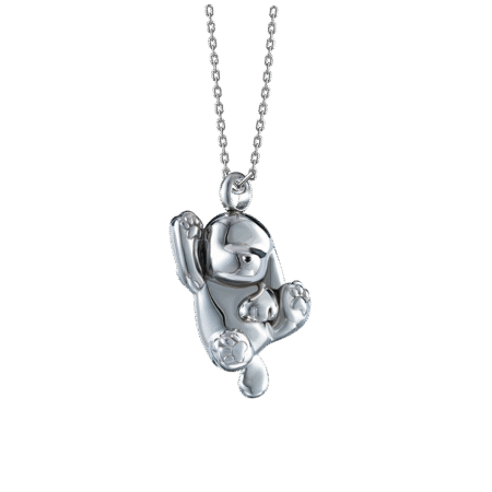 Titanium Shine Dog Shadow