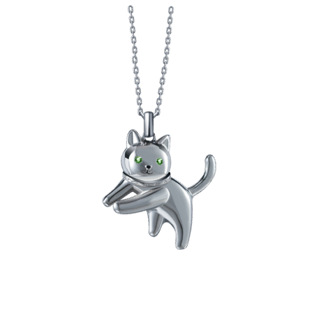 Titanium Charm Meow Shadow